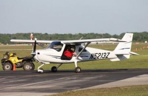 Причина первой катастрофы Cessna C162 Skycatcher – ошибка пилота