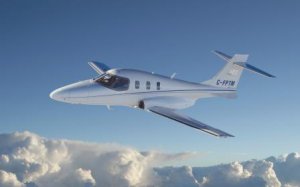 Diamond Aircraft возобновляет испытания D-Jet