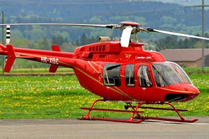 Bell Helicopter представила в Мексике три модели вертолетов