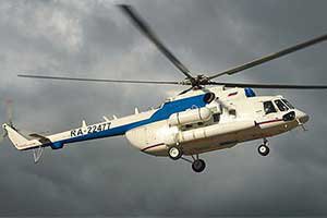 Бразильский оператор приобрел российский вертолет Ми-171