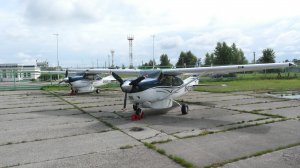 В России вырос интерес к шестиместному самолету Cessna Т206Н