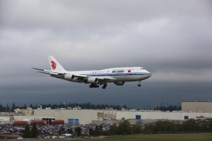 Лайнер Boeing B747-8 во флоте Air China будет обслуживать международные маршруты