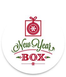 Новогодние сувениры с логотипом предлагает компания New Year Box