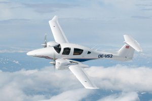 Весной самолет DA62 компании Diamond Aircraft ожидает сертификацию