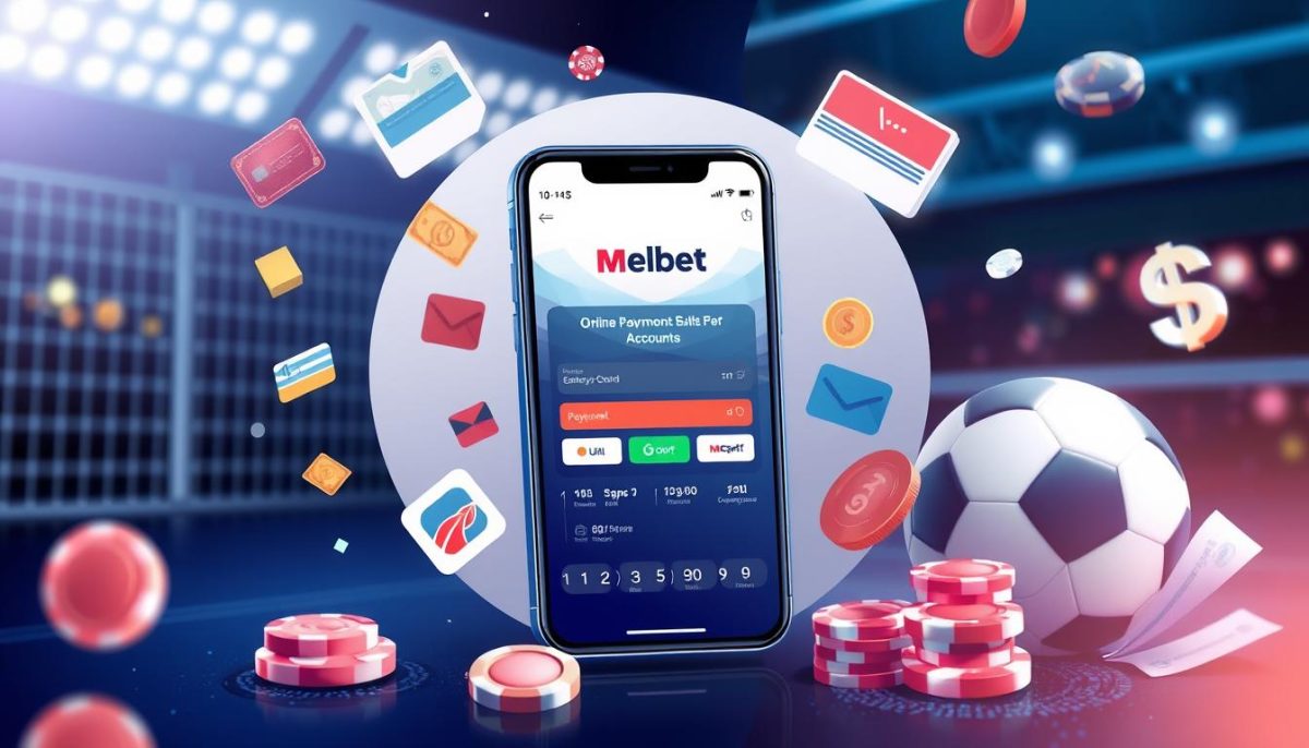 пополнение средств на Melbet